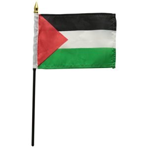 Palästina-Flagge US Flag Store, 10,2 x 15,2 cm