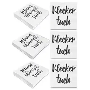 Papierservietten