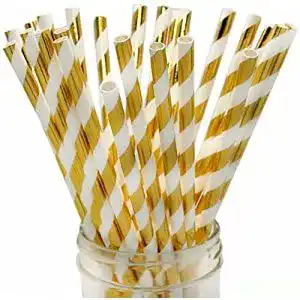 Papierstrohhalme