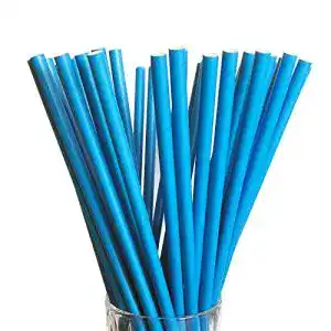 Papierstrohhalme LUXENTU Strohhalme Trinkhalme aus Papier