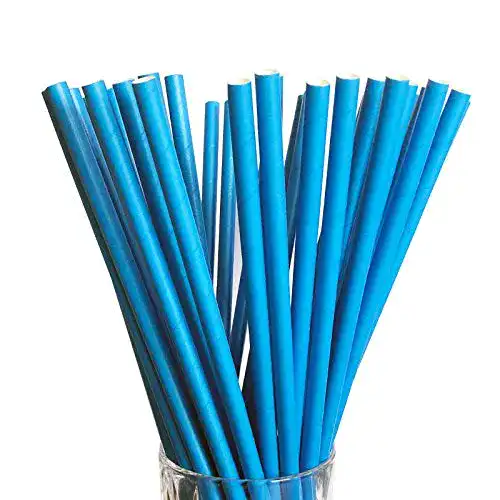 Papierstrohhalme LUXENTU Strohhalme Trinkhalme aus Papier