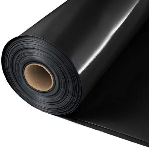 PE-Folie Conkret Baufolie Typ 200 schwarz 0,20mm 4x25m