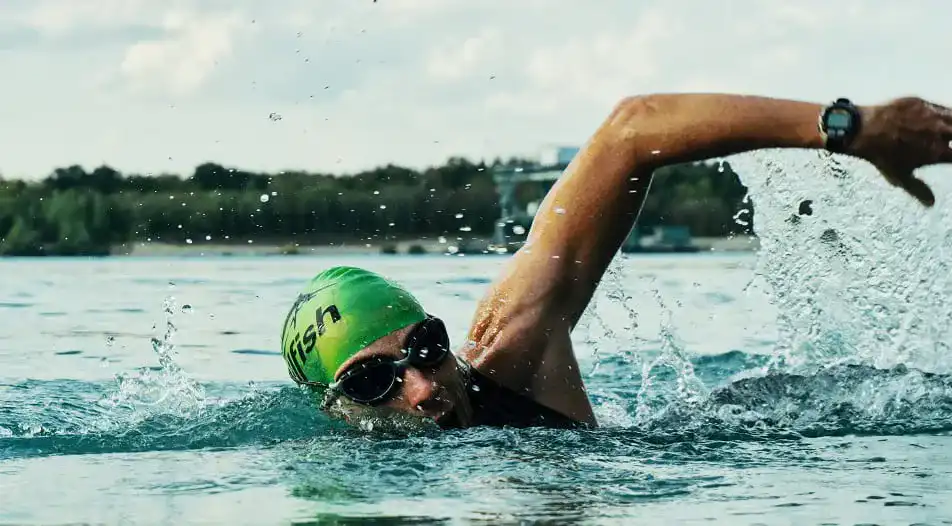 Schwimmbrille