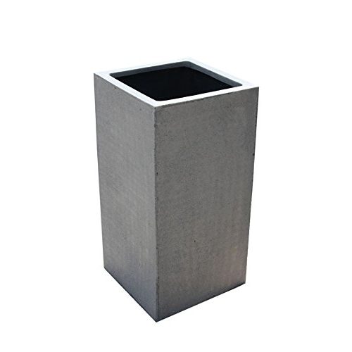 Die beste pflanzkuebel fiberglas vivanno beton design 60x30x30 cm Bestsleller kaufen