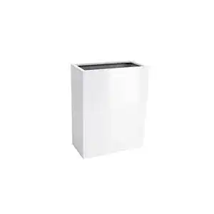 Pflanzkübel (Fiberglas) Vivanno weiß Elemento 75x30x59 cm
