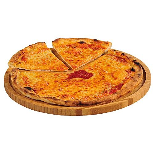 Pizzateller Kesper 58463 32 cm aus FSC-zertifiziertem Bambus