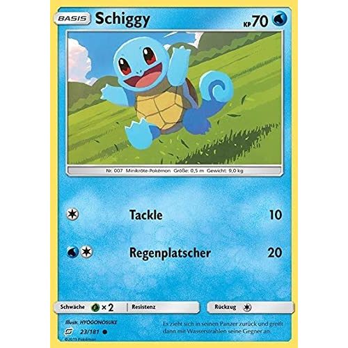 Pokémon-Kuscheltier Arkero-G Plüsch-Figur Schiggy 25cm