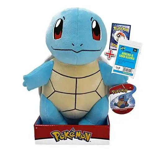 Die beste Pokémon-Kuscheltier Arkero-G Plüsch-Figur Schiggy 25cm 2026 Test Bestseller Pokémon-Kuscheltier Arkero-G Plüsch-Figur Schiggy 25cm