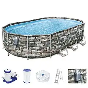 Pool oval