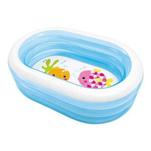 Pool oval Intex 57482NP Planschbecken Oval Whale