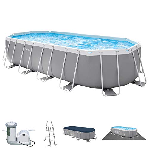 Die beste pool oval intex swimming pool 610 x 305 x 122 cm frame pool set Bestsleller kaufen