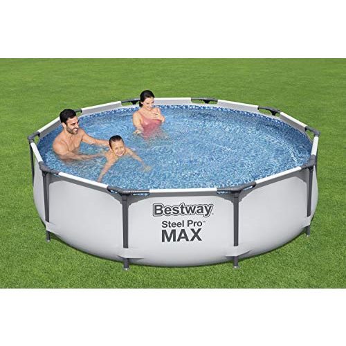 Pool rund Bestway Steel Pro MAX Frame Pool ohne Pumpe