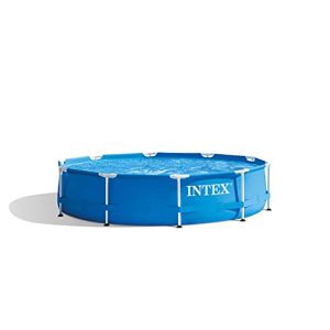 Pool rund Intex 28202UK mit Metallrahmen, 305×76 cm