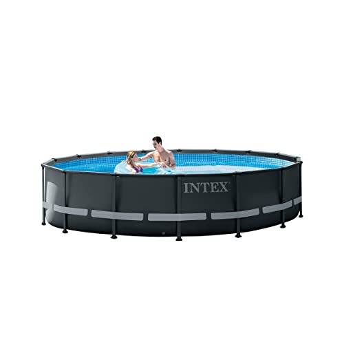 Pool rund Intex Ultra Rondo XTR Ø 488 x 122 cm Frame Pool Set