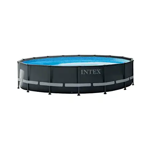 Pool rund Intex Ultra Rondo XTR Ø 488 x 122 cm Frame Pool Set