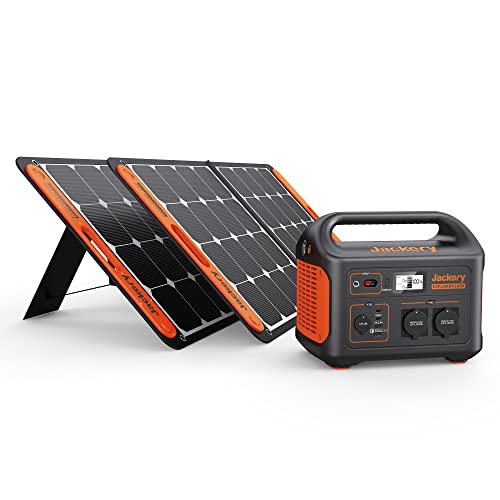 Die beste powerstation mit solarpanel jackery solargenerator 1000 Bestsleller kaufen