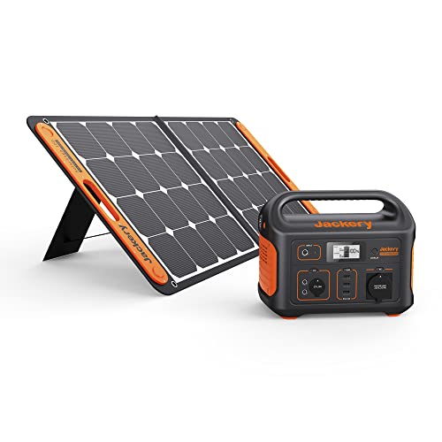 Die beste powerstation mit solarpanel jackery solargenerator 500 518wh Bestsleller kaufen
