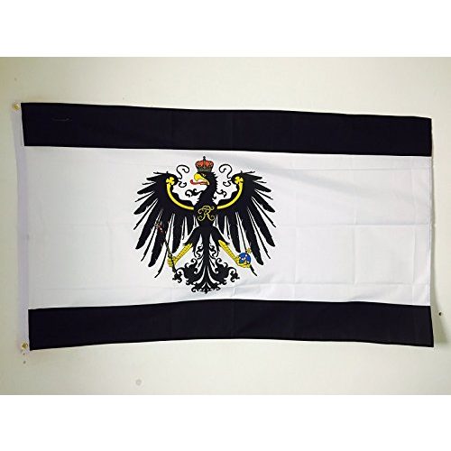 Preußen-Flagge AZ FLAG Flagge KÖNIGREICH PREUßEN 150×90