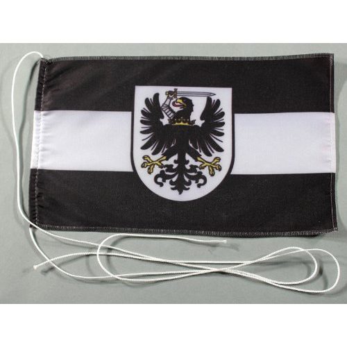 Preußen-Flagge Buddel-Bini Westpreussen West Preußen 15x25cm
