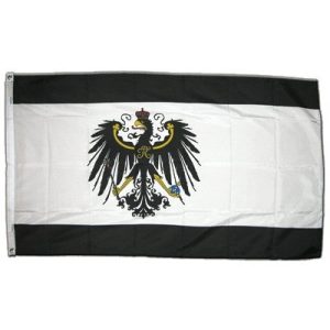 Preußen-Flagge Flaggenfritze Flagge Preußen 90 x 150 cm