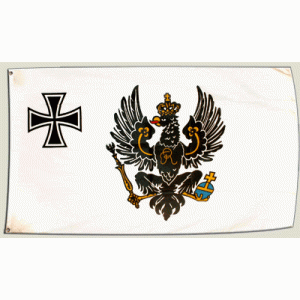 Preußen-Flagge Flaggenfritze Flagge Preußen Kriegsflagge
