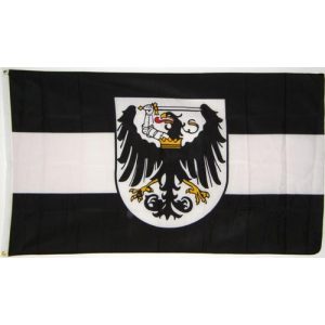Preußen-Flagge Markenlos Qualitäts Fahne Flagge Westpreußen