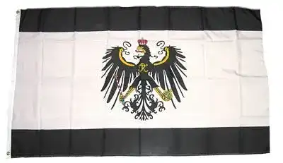 Die beste Preußen-Flagge M&M MM Königreich Preußen, 150 x 90 cm 2026 Test Bestseller Preußen-Flagge M&M MM Königreich Preußen, 150 x 90 cm