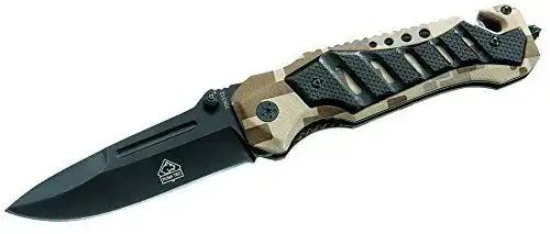 Puma-Tec-Messer Puma Tec Einhand-Rettungsmesser Schlagdorn