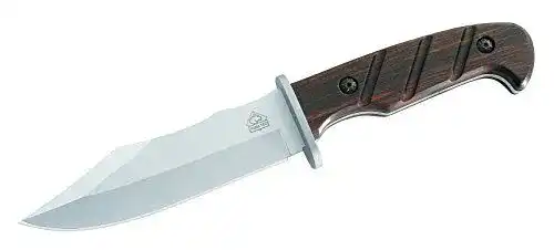 Puma-Tec-Messer Puma Tec Messer Gürtelmesser Sandelholz