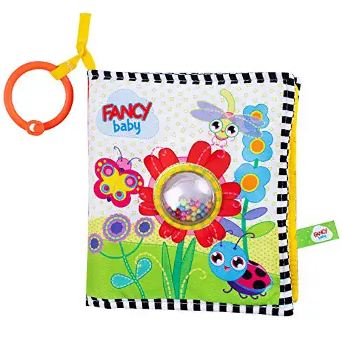 Quiet Book Fancy Baby Motorikspielzeug Fühlbuch Baby