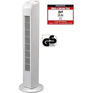 Raumkühlung JUNG TVE21 Ventilator 76cm weiss TÜV geprüft