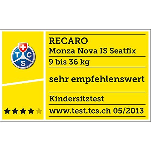 Recaro-Kindersitz RECARO Monza Nova IS Seatfix Power Berry