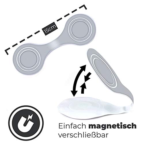 Reflektoren Thingles ® I 4 x Magnetische Clip Anhänger
