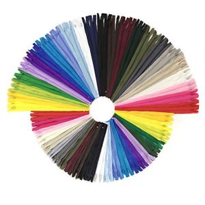 Reißverschluss DOITEM Wartoon, 24 Farben Nylon Reißverschlüsse