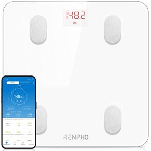Renpho-Körperfettwaage RENPHO Körperfettwaage, Bluetooth