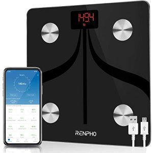 Renpho-Körperfettwaage RENPHO Körperfettwaage, mit App