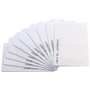 RFID-Karten AZDelivery 10 x RFID Card Keycard/Schlüsselkarte