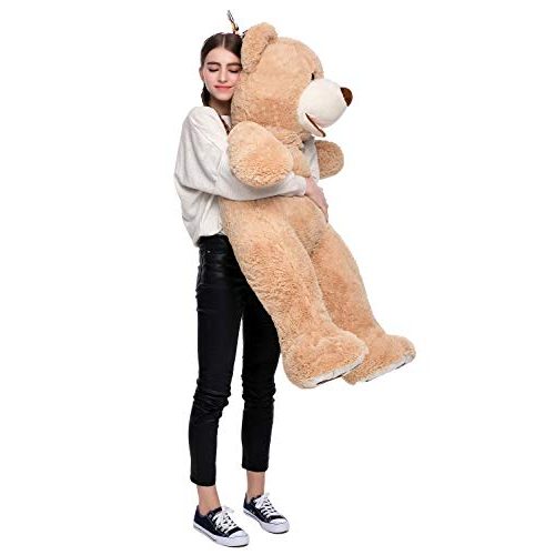 Riesen-Teddy DOLDOA Riesen Teddybär 130cm Groß Plüschbär