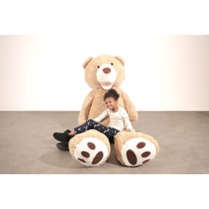 Riesen-Teddy Happy Goldy XXL Teddybär größter Teddy 240cm