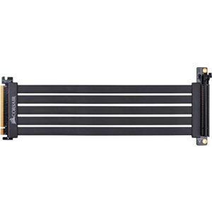 Riser-Kabel Corsair Premium PCIe 3.0 x16 Gaming, 30cm