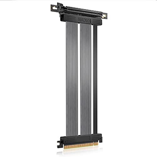 Riser-Kabel XIAOLO PCIe 4.0 X16 Riser Kabel Extreme High Speed