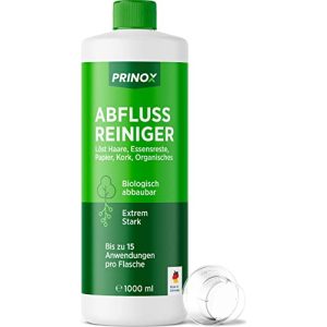 Rohrreinigung Prinox ® 1000ml Abflussreiniger EXTREM STARK
