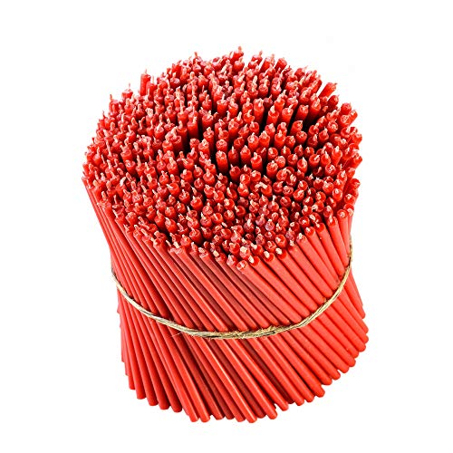 Die beste rote kerzen danilovo ritual bienenwachs kerzen rot 50 stueck Bestsleller kaufen
