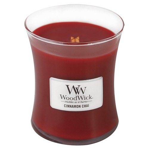 Die beste rote kerzen woodwick mittel zimt chai wachs rot Bestsleller kaufen