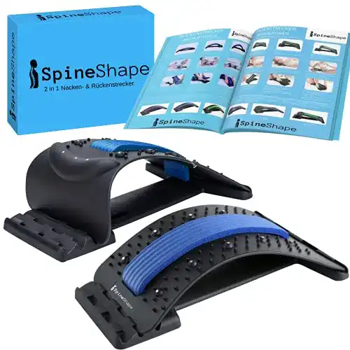 Die beste Rückenstrecker "Generisch" SpineShape und Nackenstrecker 2026 Test Bestseller Rückenstrecker “Generisch” SpineShape und Nackenstrecker