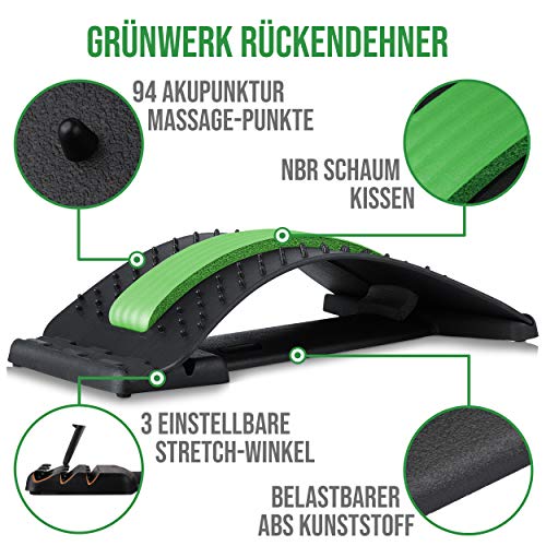 Rückenstrecker GW Grünwerk Grünwerk® Einstellbar