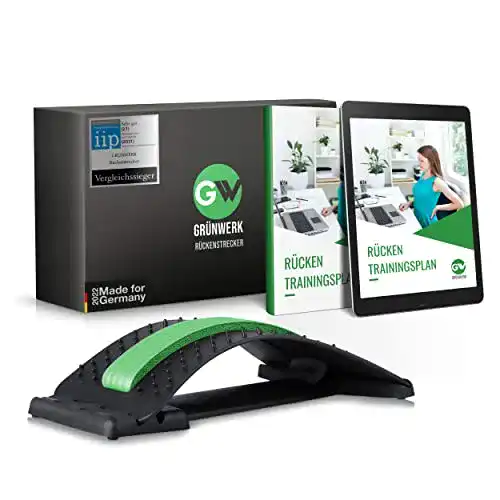Rückenstrecker GW Grünwerk Grünwerk® Einstellbar