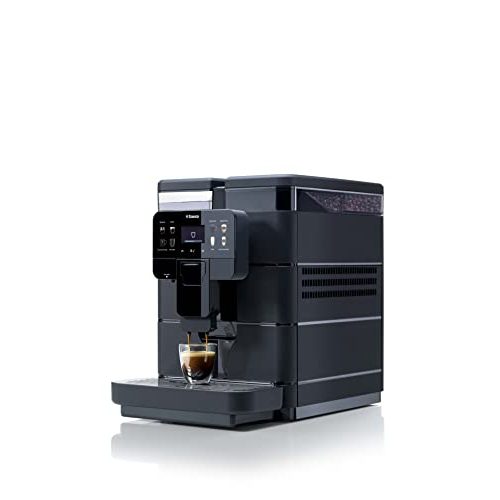 Saeco-Kaffeevollautomat Saeco 9J0080 Royal OTC, Schwarz