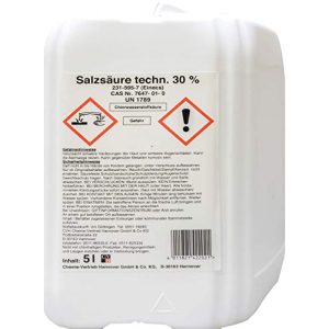 Salzsäure CVH techn. 30% 5 Liter