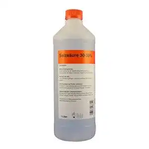 Salzsäure fischar 30-33% techn. 1 L